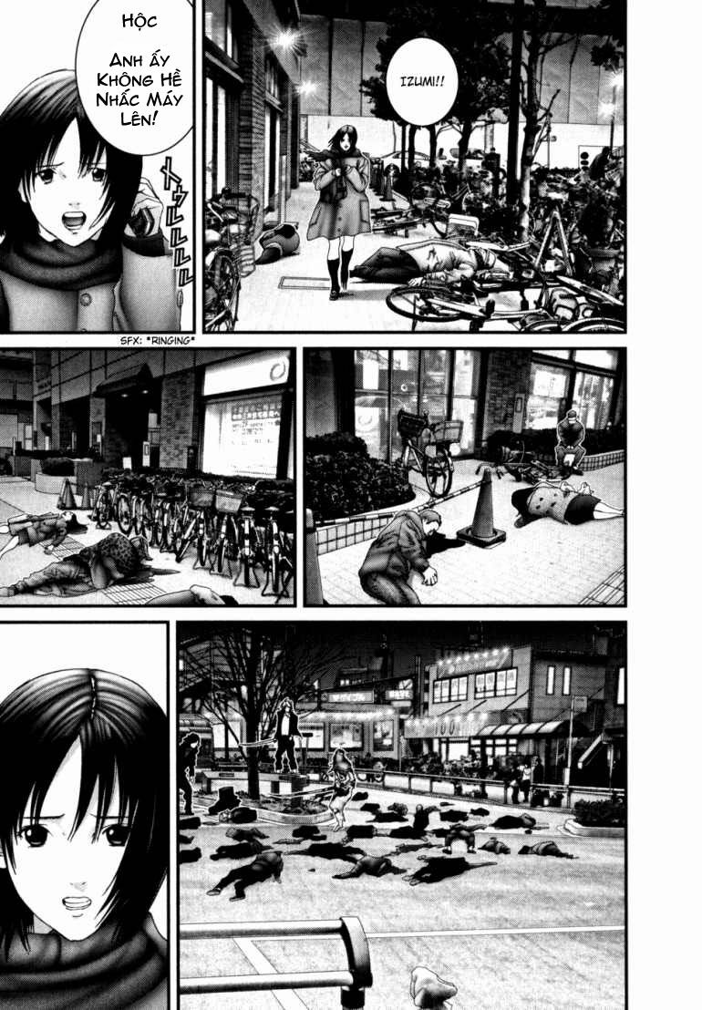 Gantz: Chapter 232: Hành động không ích kỷ