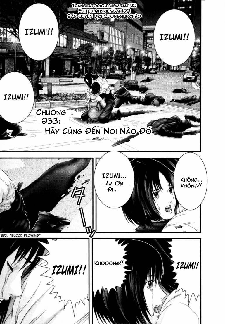 Gantz: Chapter 233: Hãy cùng đến nơi nào đó