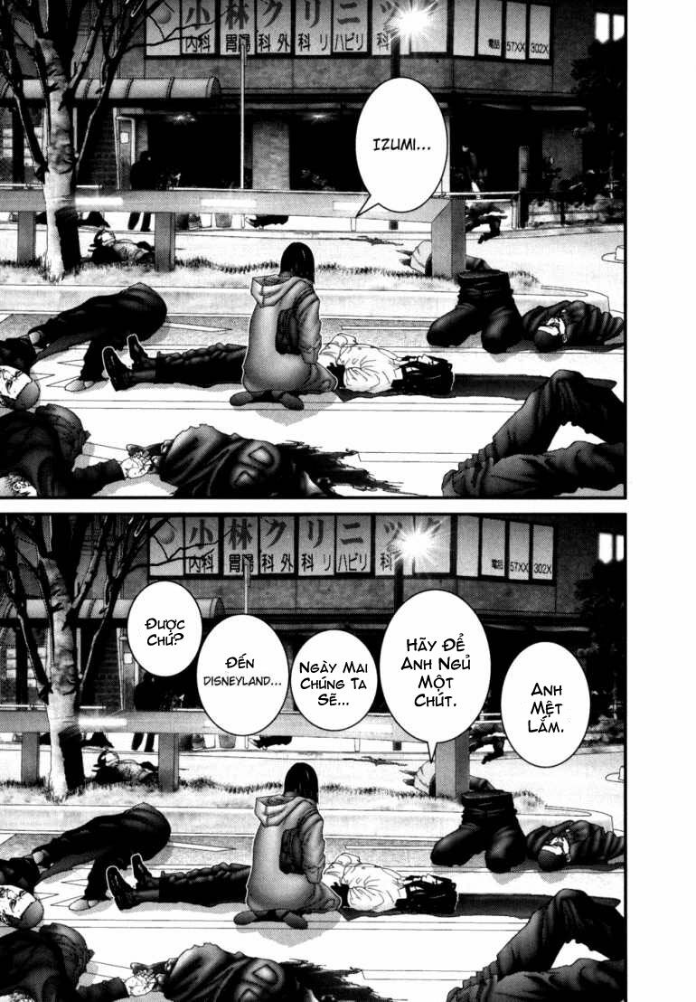 Gantz: Chapter 233: Hãy cùng đến nơi nào đó