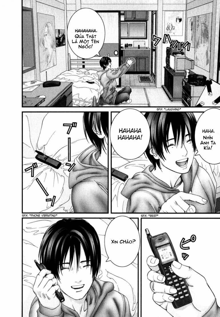 Gantz: Chapter 233: Hãy cùng đến nơi nào đó