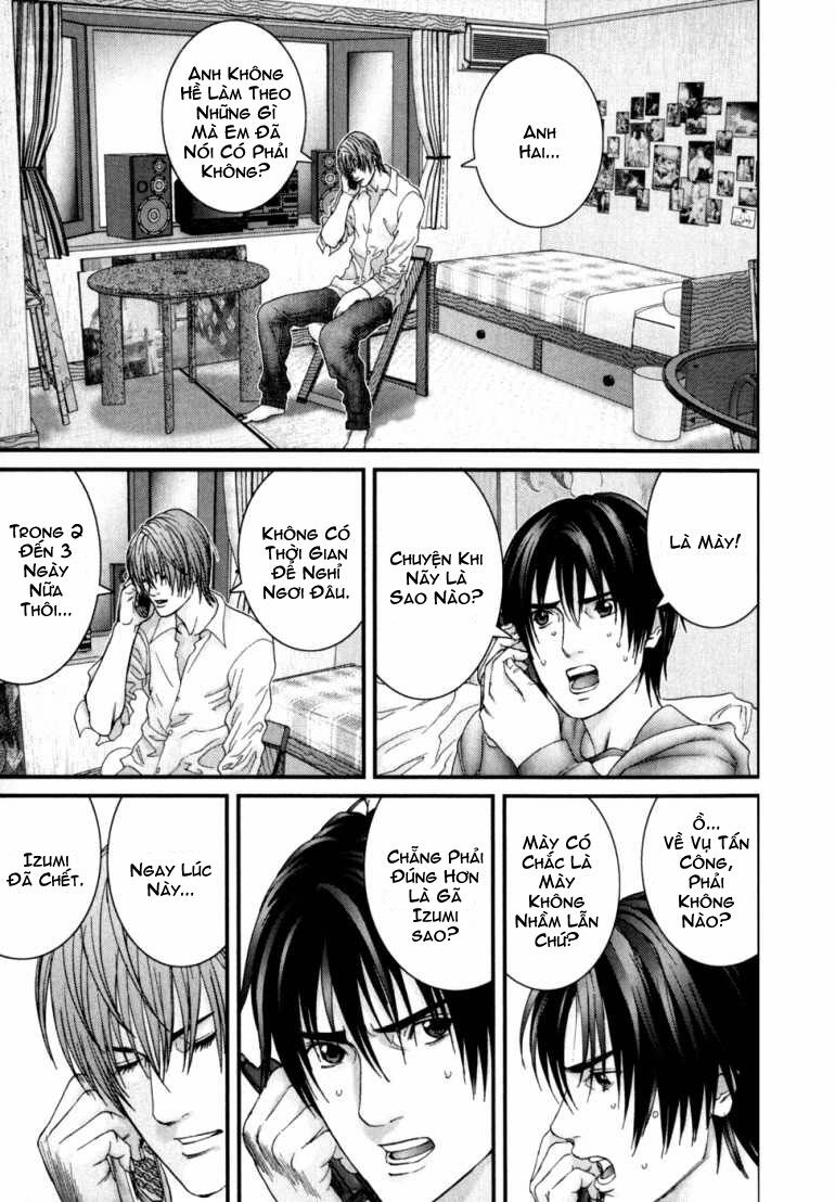 Gantz: Chapter 233: Hãy cùng đến nơi nào đó