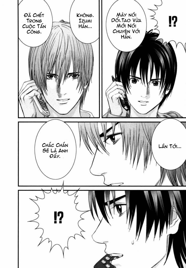 Gantz: Chapter 233: Hãy cùng đến nơi nào đó