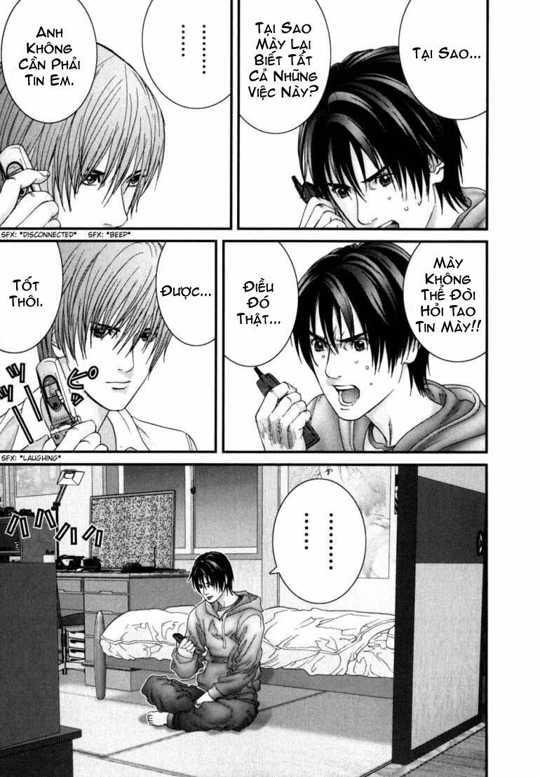 Gantz: Chapter 233: Hãy cùng đến nơi nào đó