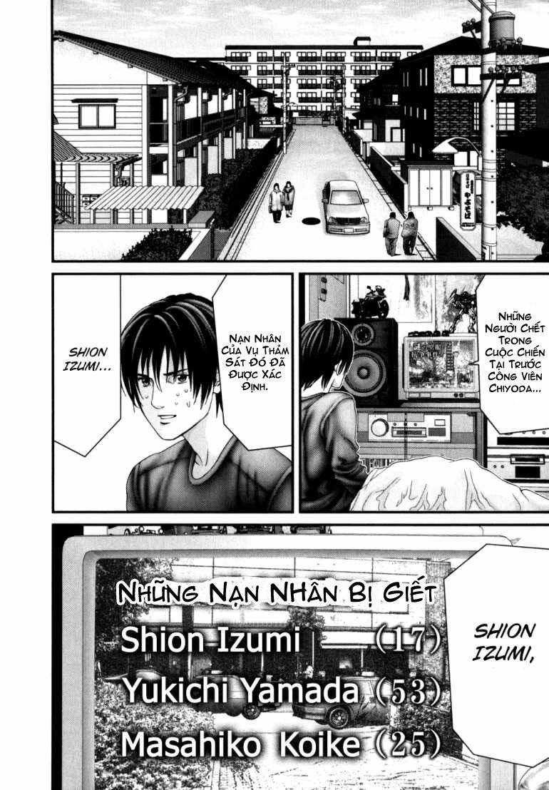 Gantz: Chapter 233: Hãy cùng đến nơi nào đó