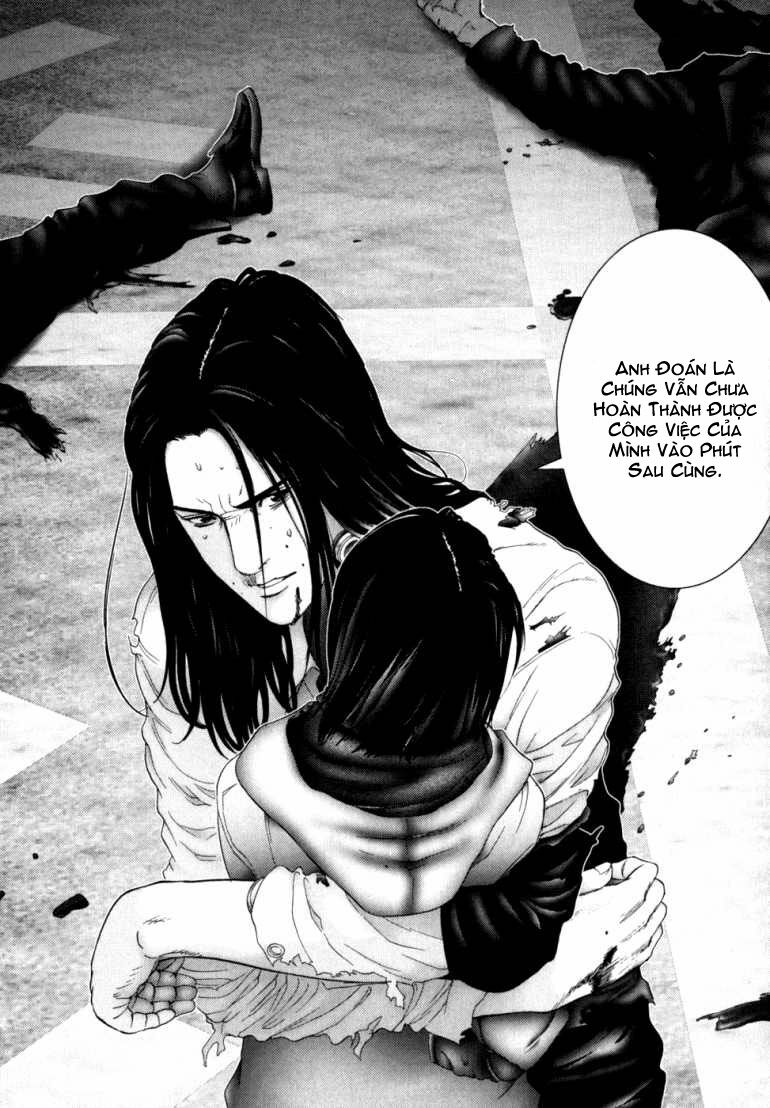 Gantz: Chapter 233: Hãy cùng đến nơi nào đó