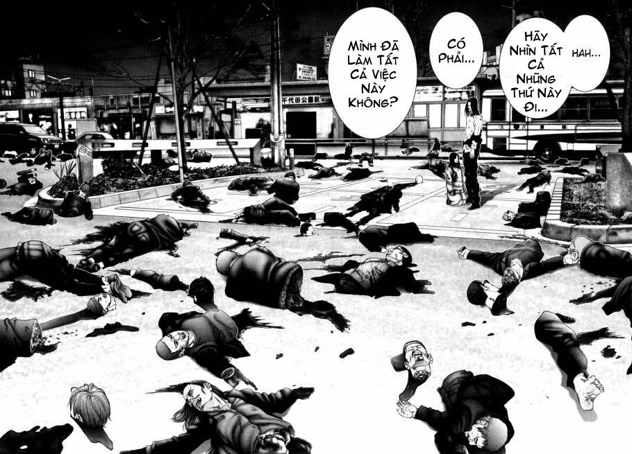 Gantz: Chapter 233: Hãy cùng đến nơi nào đó
