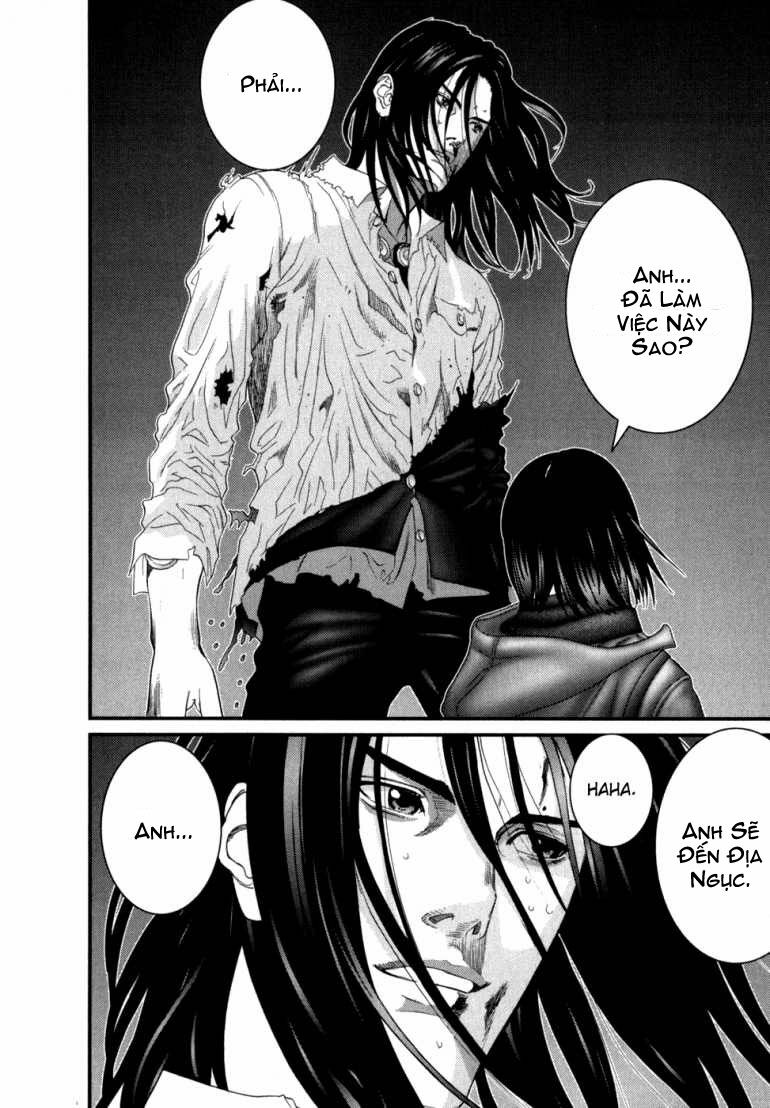 Gantz: Chapter 233: Hãy cùng đến nơi nào đó
