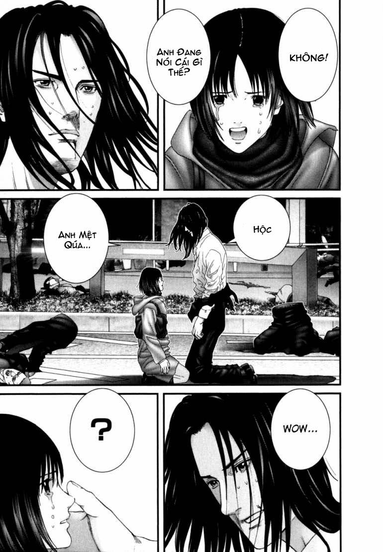 Gantz: Chapter 233: Hãy cùng đến nơi nào đó