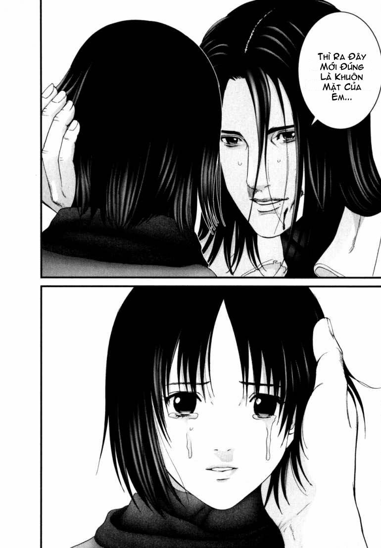 Gantz: Chapter 233: Hãy cùng đến nơi nào đó
