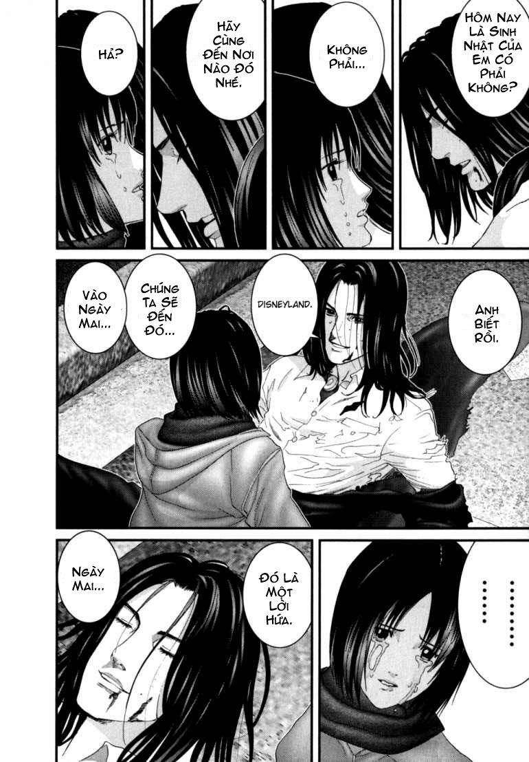 Gantz: Chapter 233: Hãy cùng đến nơi nào đó