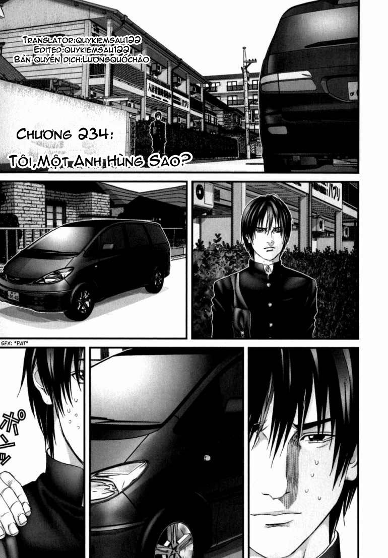 Gantz: Chapter 234: Tôi,một anh hùng sao?