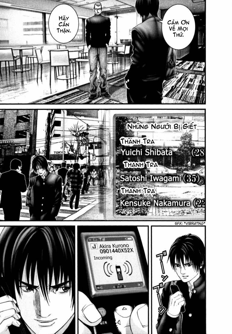 Gantz: Chapter 234: Tôi,một anh hùng sao?