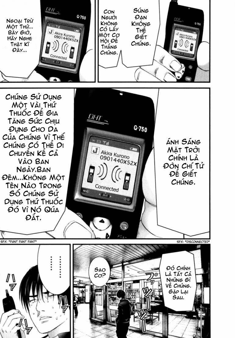 Gantz: Chapter 234: Tôi,một anh hùng sao?