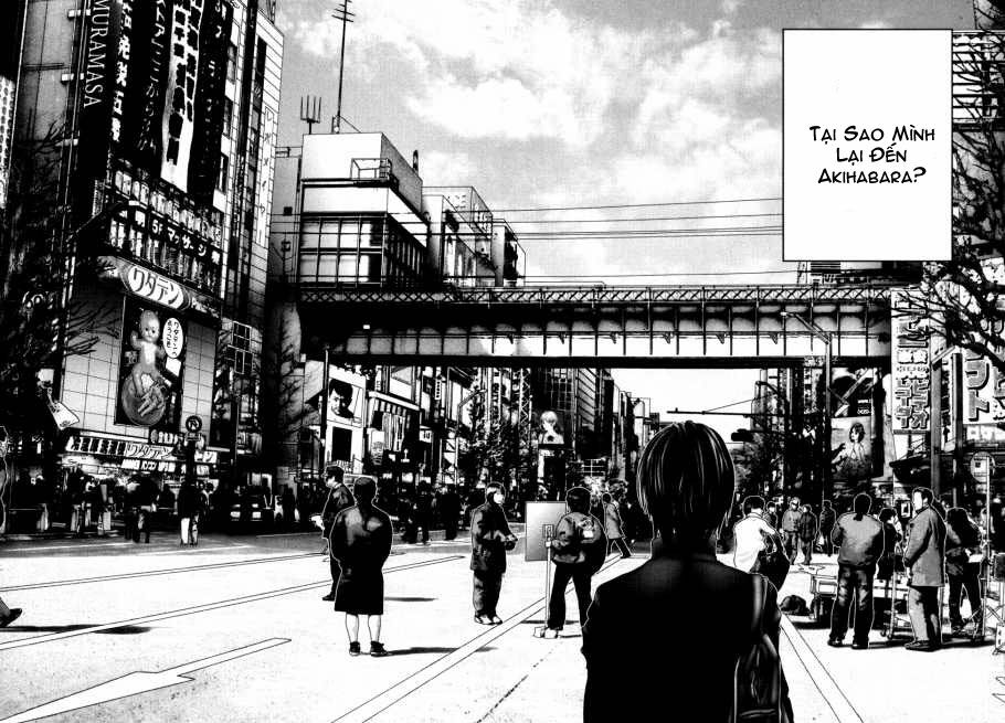 Gantz: Chapter 234: Tôi,một anh hùng sao?