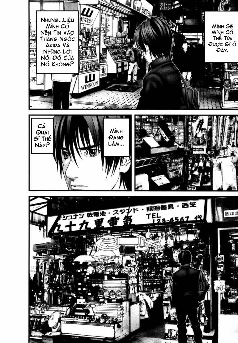 Gantz: Chapter 234: Tôi,một anh hùng sao?