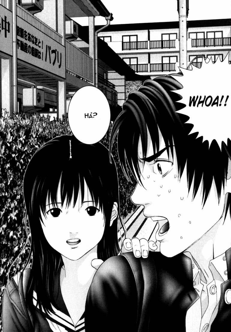 Gantz: Chapter 234: Tôi,một anh hùng sao?