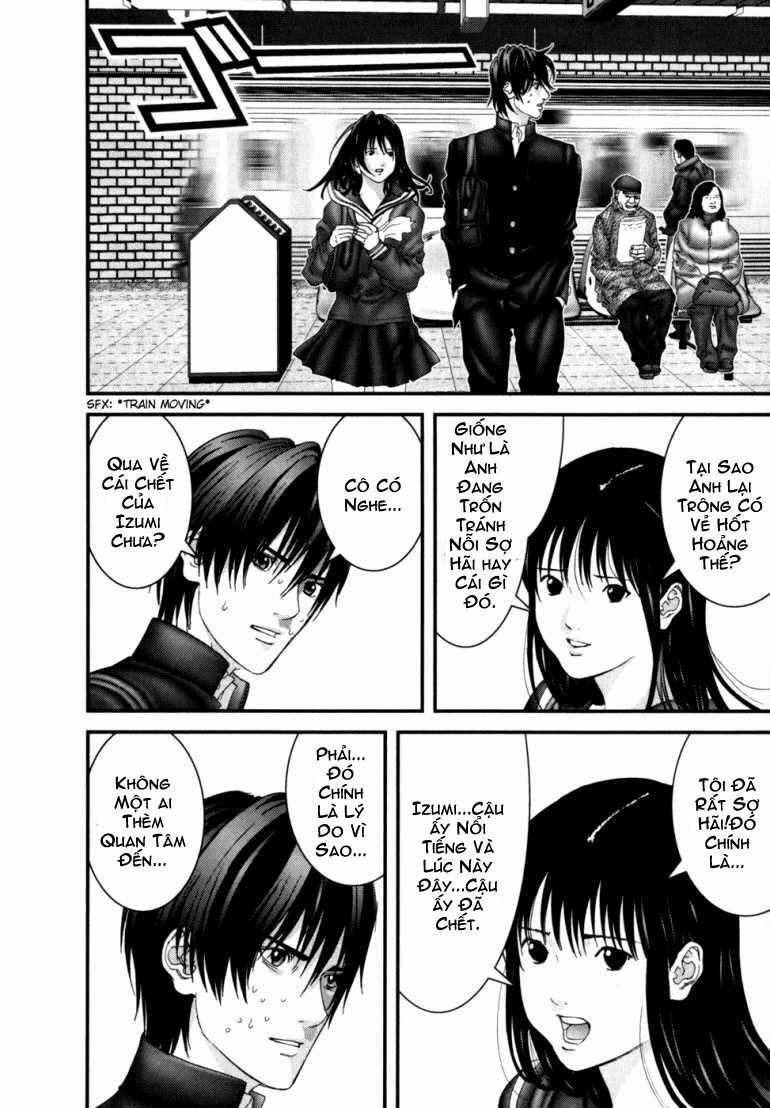 Gantz: Chapter 234: Tôi,một anh hùng sao?