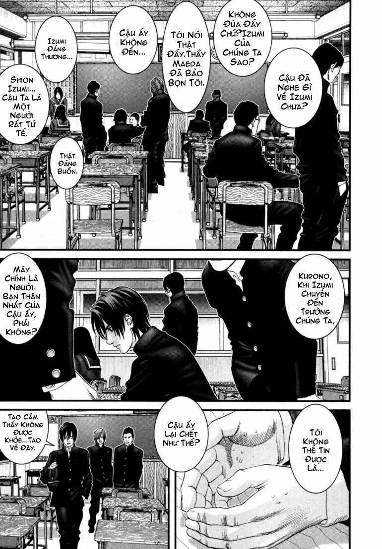 Gantz: Chapter 234: Tôi,một anh hùng sao?