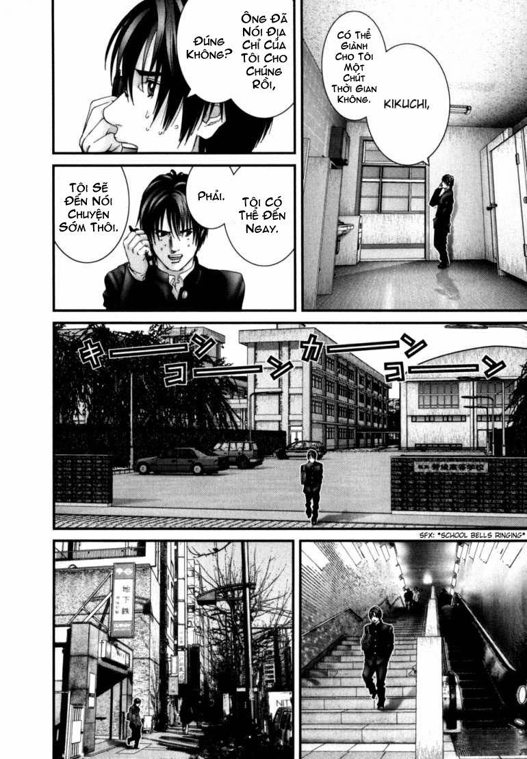 Gantz: Chapter 234: Tôi,một anh hùng sao?
