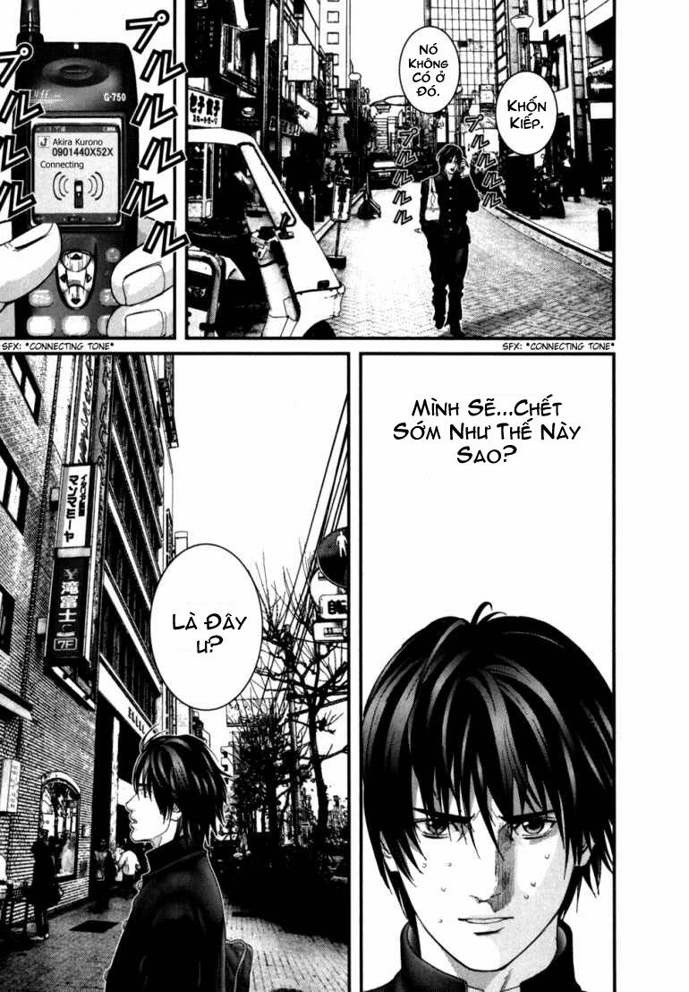 Gantz: Chapter 234: Tôi,một anh hùng sao?