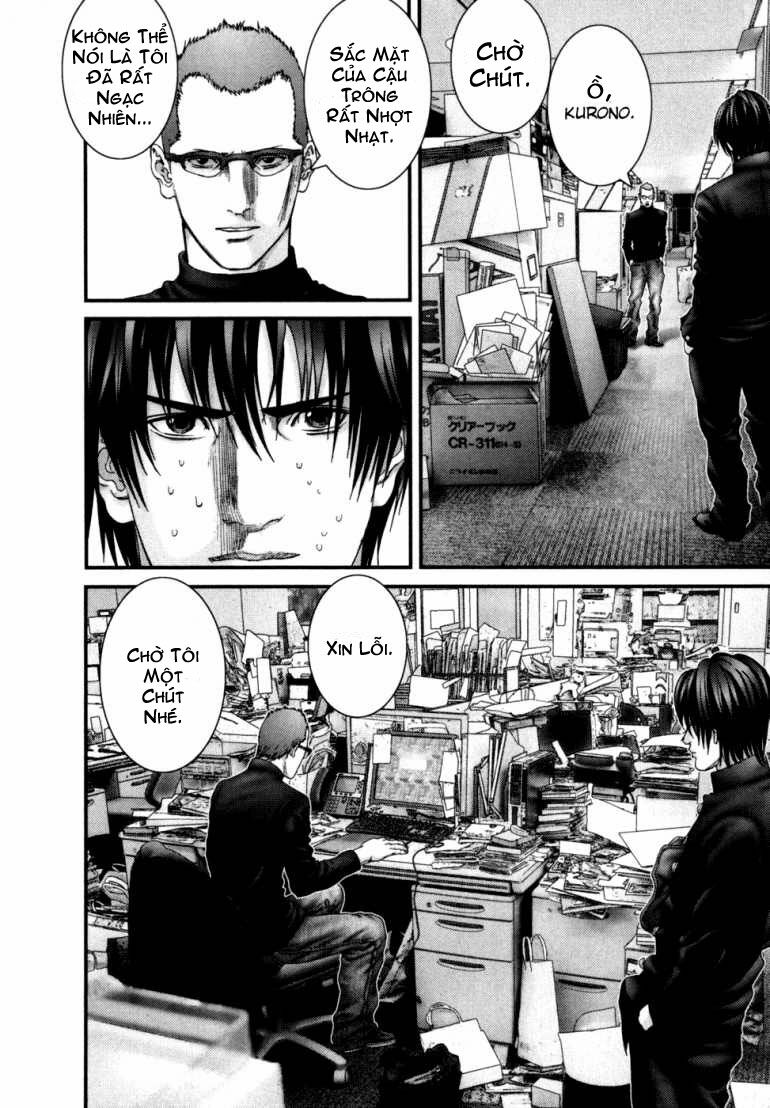 Gantz: Chapter 234: Tôi,một anh hùng sao?