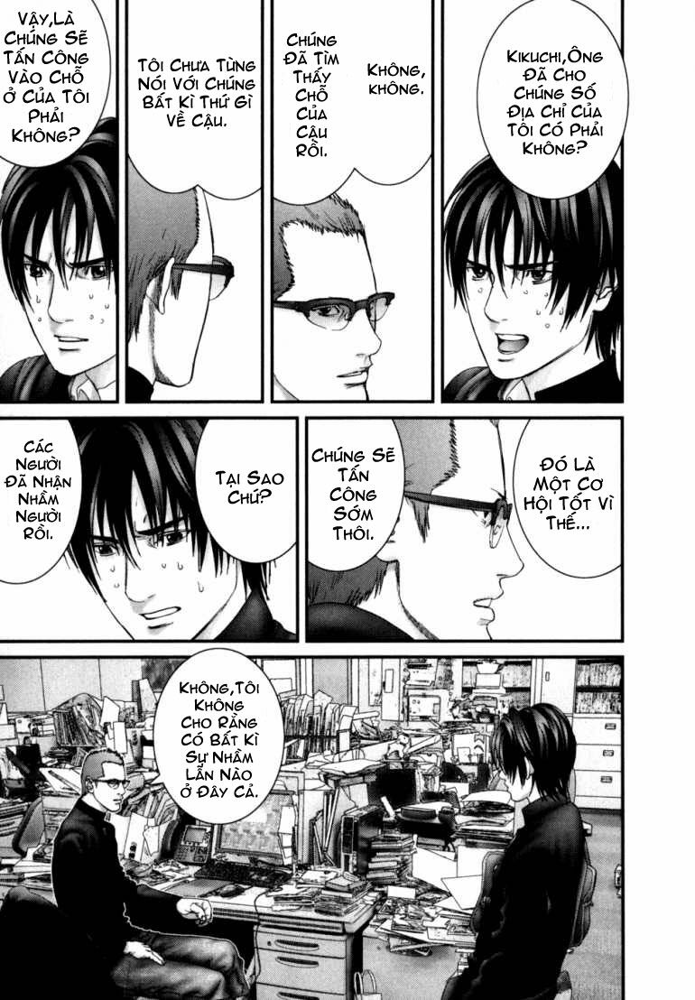 Gantz: Chapter 234: Tôi,một anh hùng sao?