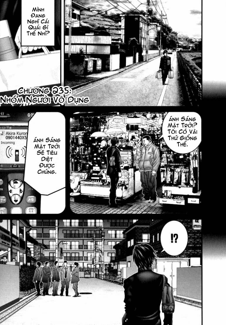 Gantz: Chapter 235: Nhóm người vô dụng