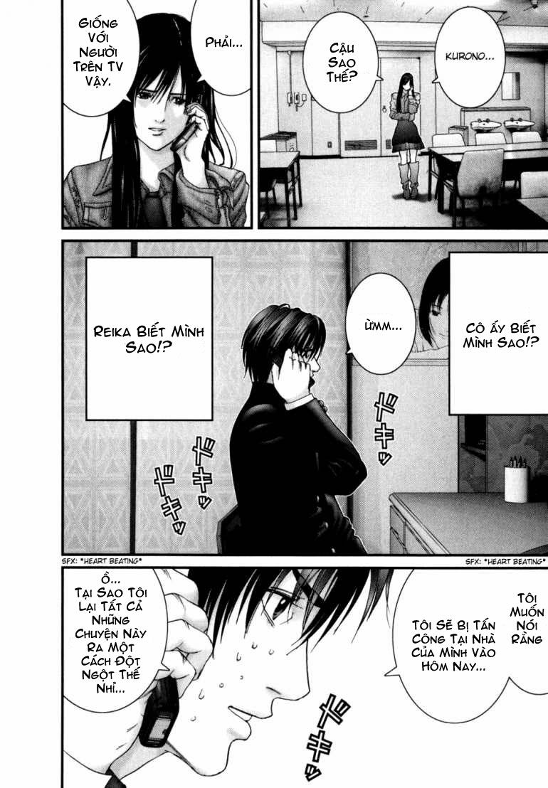 Gantz: Chapter 235: Nhóm người vô dụng