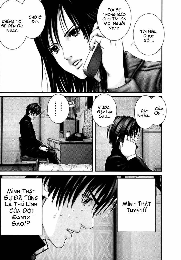 Gantz: Chapter 235: Nhóm người vô dụng