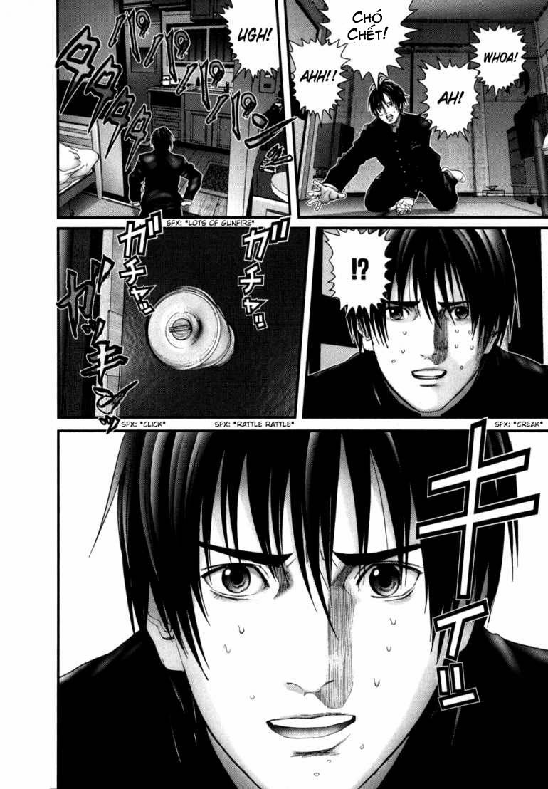 Gantz: Chapter 235: Nhóm người vô dụng