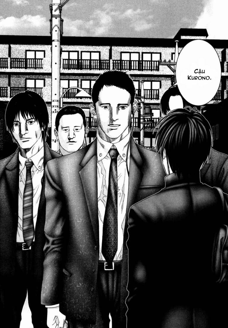 Gantz: Chapter 235: Nhóm người vô dụng