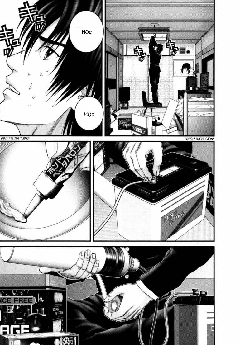 Gantz: Chapter 235: Nhóm người vô dụng