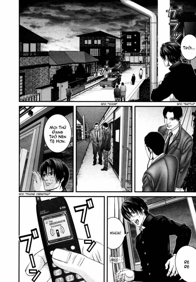 Gantz: Chapter 235: Nhóm người vô dụng