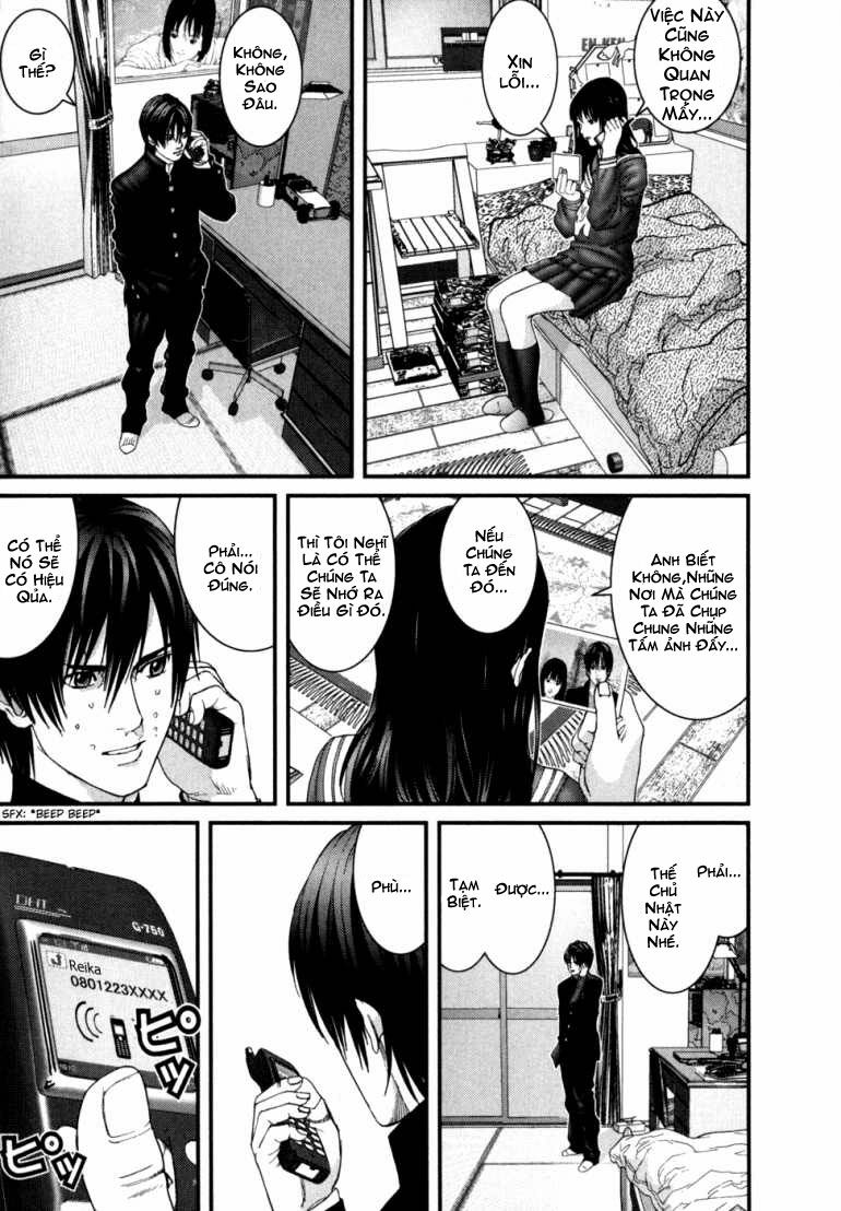 Gantz: Chapter 235: Nhóm người vô dụng