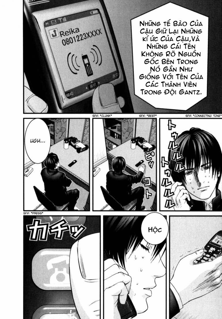 Gantz: Chapter 235: Nhóm người vô dụng