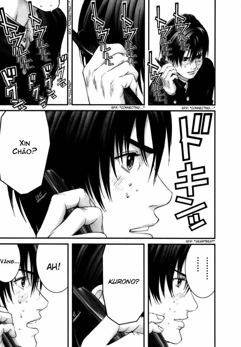 Gantz: Chapter 235: Nhóm người vô dụng
