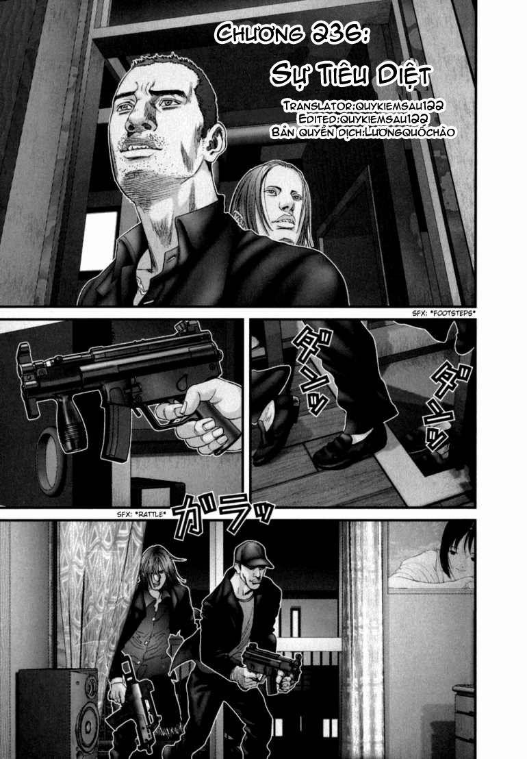Gantz: Chapter 236: Sự tiêu diệt