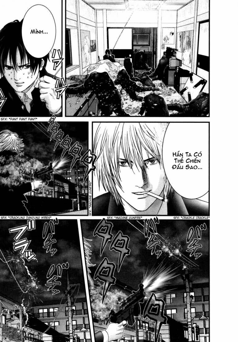 Gantz: Chapter 236: Sự tiêu diệt