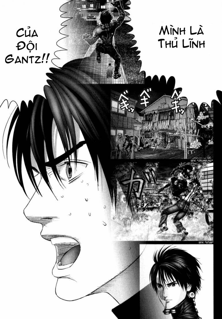 Gantz: Chapter 236: Sự tiêu diệt