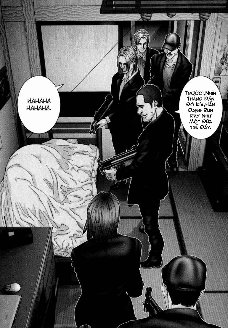 Gantz: Chapter 236: Sự tiêu diệt