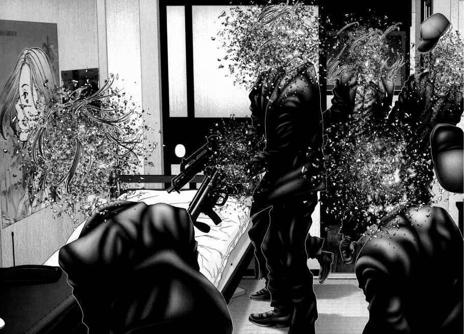Gantz: Chapter 236: Sự tiêu diệt