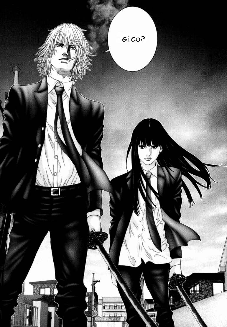 Gantz: Chapter 236: Sự tiêu diệt