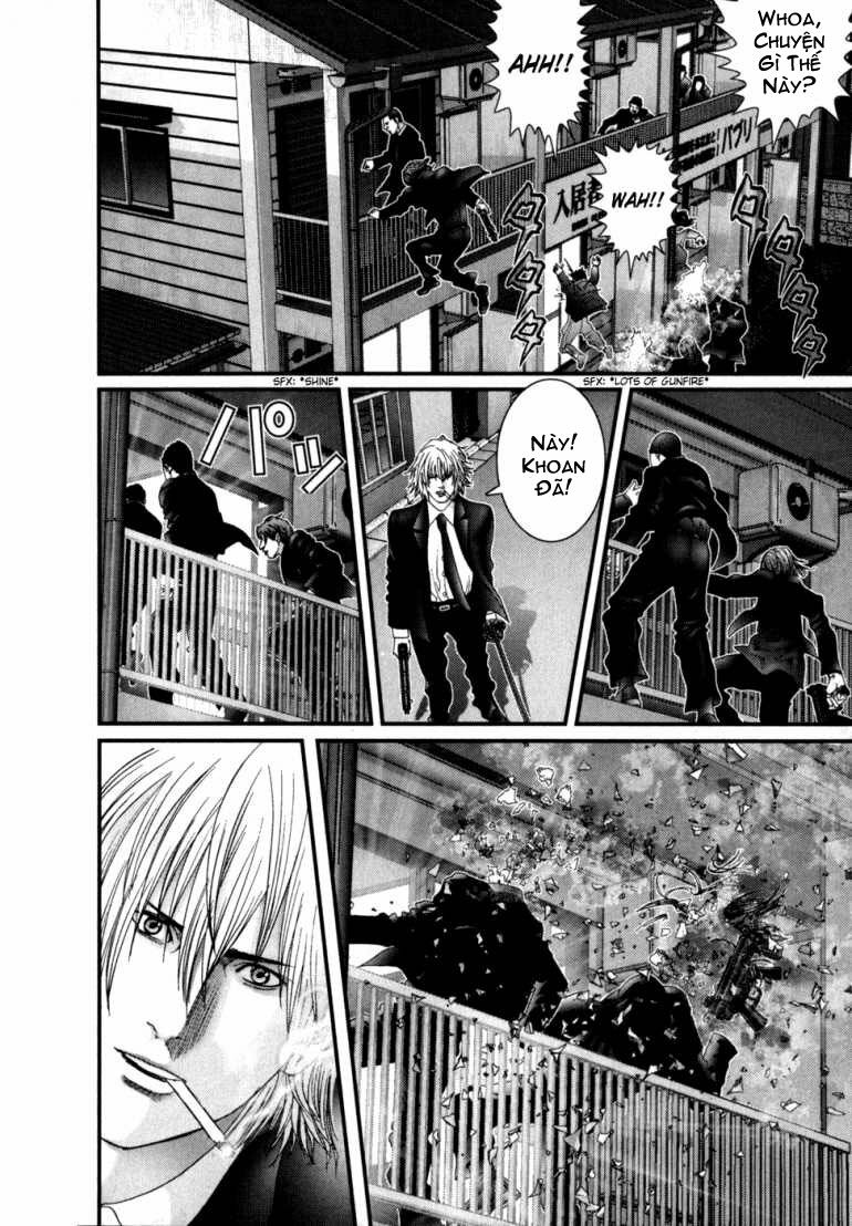 Gantz: Chapter 236: Sự tiêu diệt