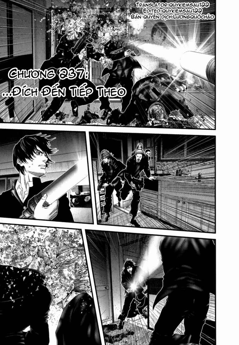 Gantz: Chapter 237: Đích đến tiếp theo