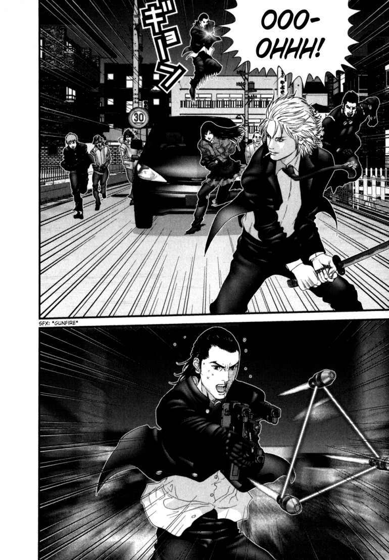Gantz: Chapter 237: Đích đến tiếp theo