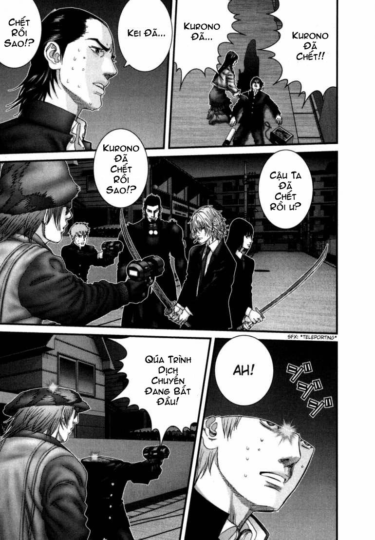 Gantz: Chapter 237: Đích đến tiếp theo