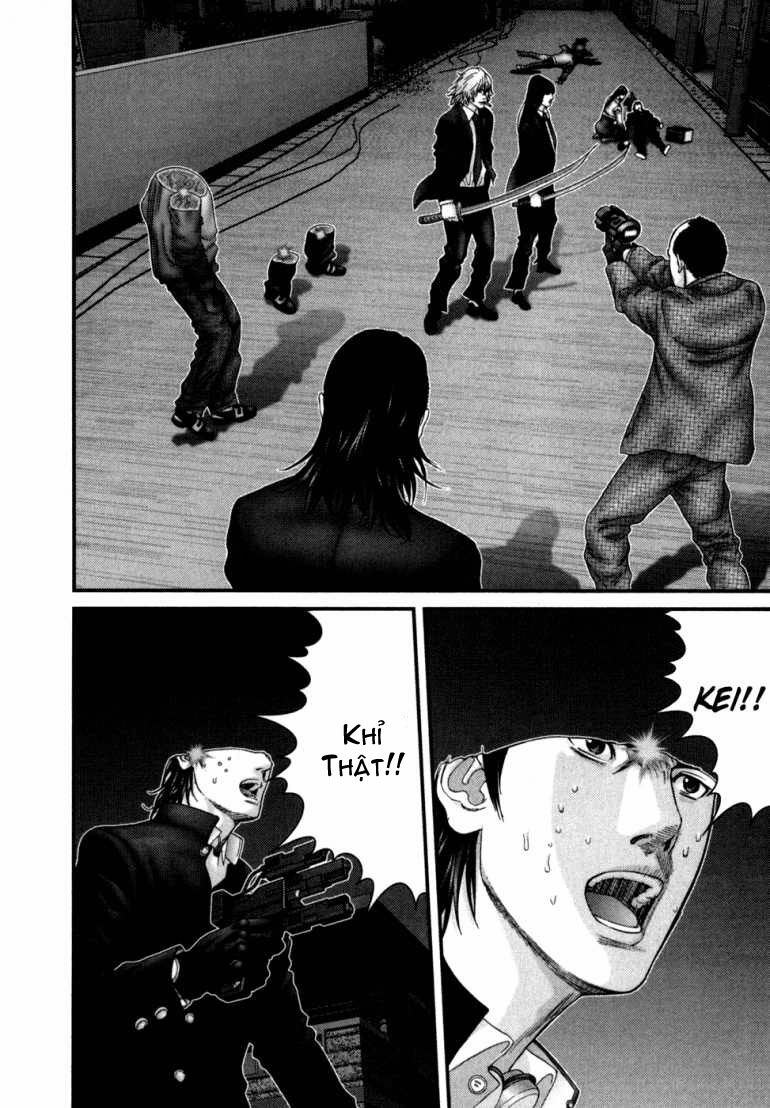 Gantz: Chapter 237: Đích đến tiếp theo