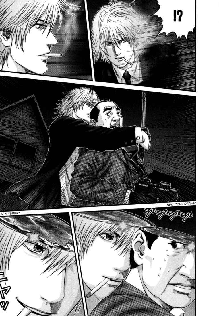 Gantz: Chapter 237: Đích đến tiếp theo