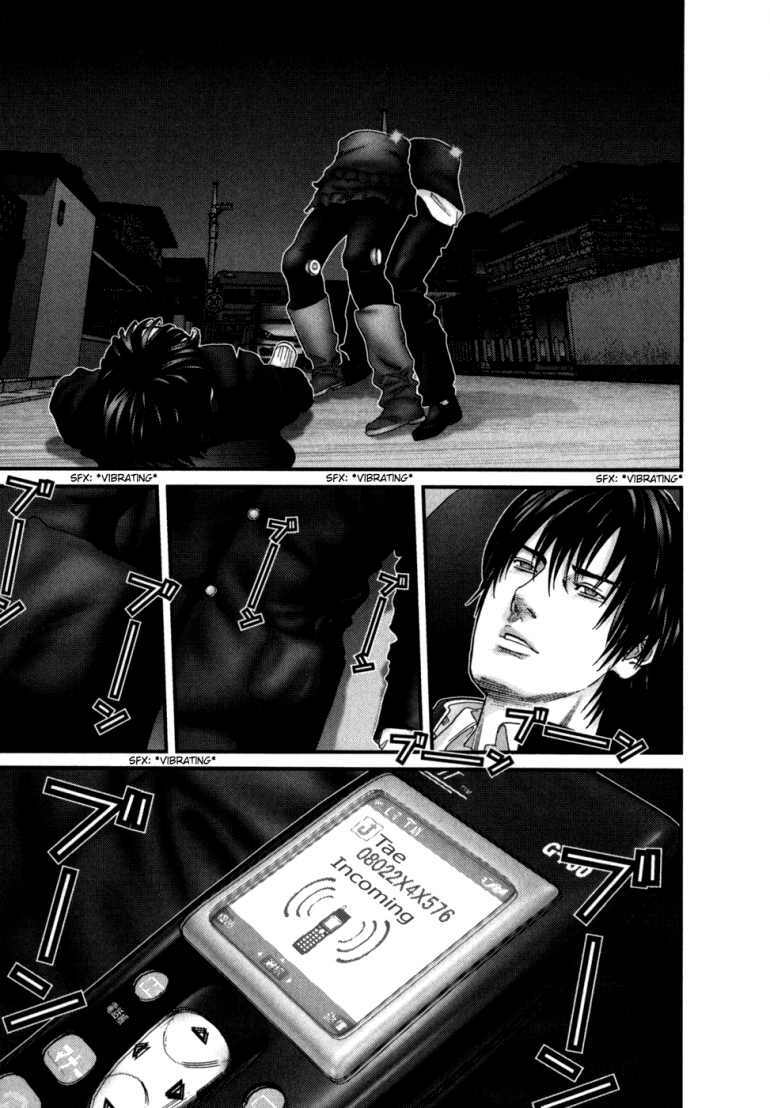 Gantz: Chapter 237: Đích đến tiếp theo