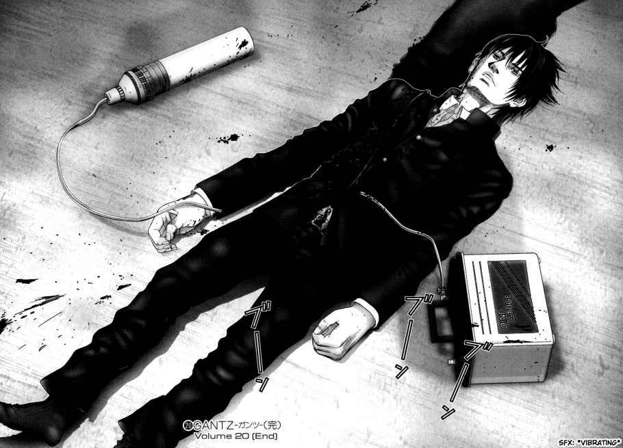 Gantz: Chapter 237: Đích đến tiếp theo